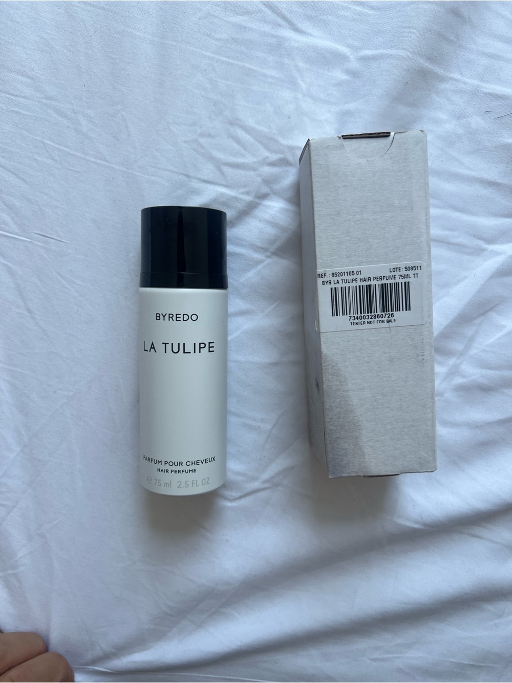 BNIB Authentic Byredo la tulipe hair perfume tester 75 ml 2.5 Fl Oz